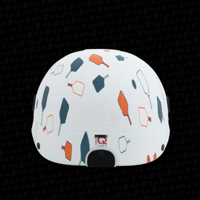 ƯU ĐÃI - Mũ bảo hiểm lỗ thông gió hoa văn chính hãng NÓN SƠN AMP-TR119