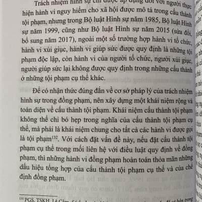 Đồng phạm trong luật hình sự Việt Nam