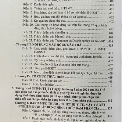 Luật Đấu Thầu Hệ Thống Những Văn Bản Quy Định Chi Tiết Thi Hành