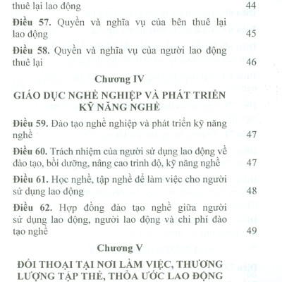 Bộ Luật Lao Động Và Văn Bản Hướng Dẫn Thi Hành