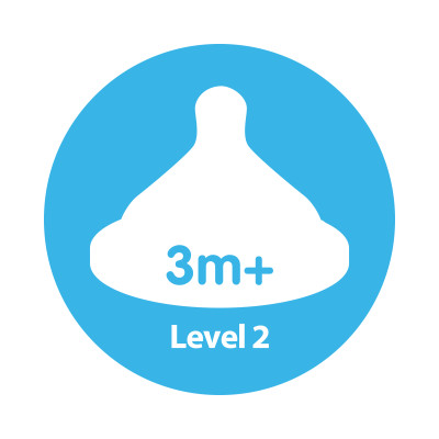 [ WB91019 ] Bình sữa cổ rộng Dr.Brown’s Options Plus hoa văn con hươu cao cổ, 270ml