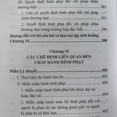 Hướng dẫn môn học Luật hình sự - Tập 1 (phần chung)