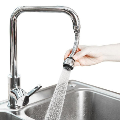 Đầu vòi rửa chén 2 chế độ - tặng kèm Móc treo đồ Inox 