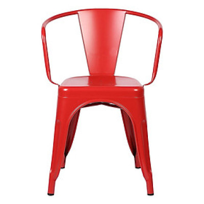 Ghế Thép Sơn Tĩnh Điện Tolix Lavaco 3201R - Đỏ