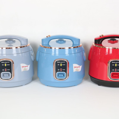 Nồi Cơm Điện SRAPP SH-NC108 1 Lít - Màu Ngẫu Nhiên - Hàng Chính Hãng
