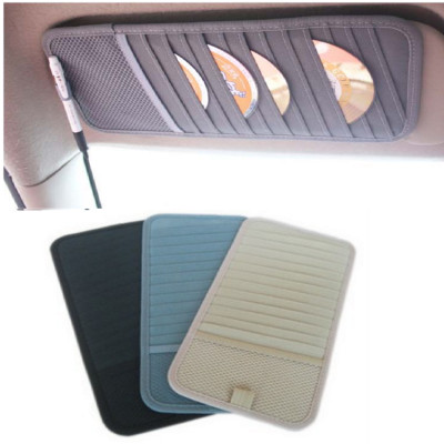 Bộ 2 Túi Kẹp Đĩa Cd Ô tô 206055