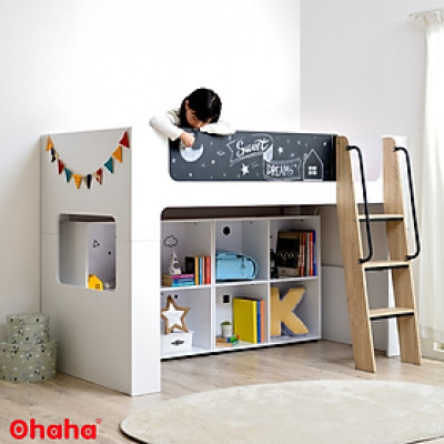 GIƯỜNG TẦNG CAO CẤP XẾP GỌN TRẺ EM OHAHA - GTXG002