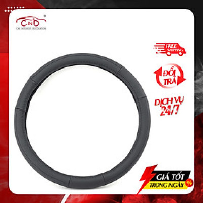 Bọc Vô Lăng CIND G300 Size M Màu Đen