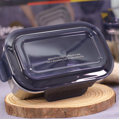 Bộ hộp inox dùng vi sóng