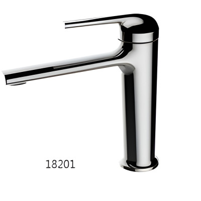 VÒI LAVABO ĐỒNG THAU NÓNG LẠNH EUROVINTO CAO CẤP MÃ 18201