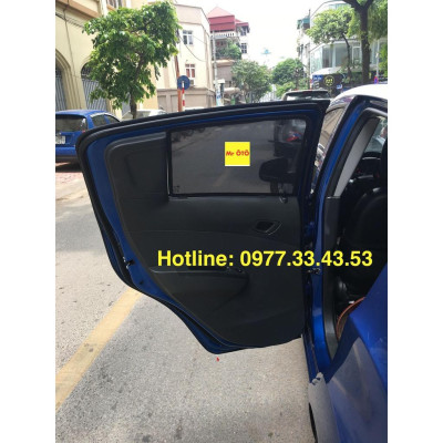 Rèm Che Nắng Xe Chevrolet Spark 2012-2020 Hàng Loại 1