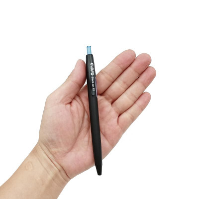 Bút Gel Claro Black Jet RT 0.7 mm - Mực Xanh