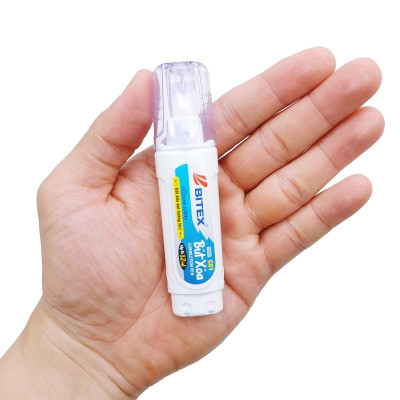 Bút Xóa Thân Trắng 12ml - Bitex C01