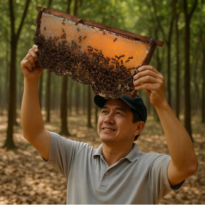 Mật ong Rừng Nhiệt Đới chai 300g