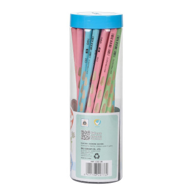 Bút Chì Định Vị Deli 2B - Phiên Bản Sơn Tùng M-TP Giới Hạn - Deli C32-2B - Màu Xanh Lá