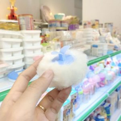 Hộp đựng phấn rơm cho bé kuku ku5316