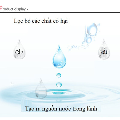 Đầu Lọc Nước Trực Tiếp Tại Vòi Đá Maifan Loại Bỏ Tạp Chất Và Nam Châm Hút Cặn Kim Loại Đem Lại Nguồn Nước Tinh Khiết Cho Gia Đình