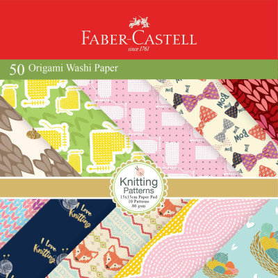 Giấy nghệ thuật origami washi nhật bản Faber 171515