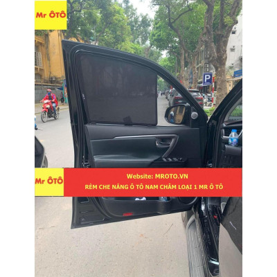 Rèm Che Nắng Xe Toyota Fortune 2021- Hàng Loại 1 Chuẩn Xịn
