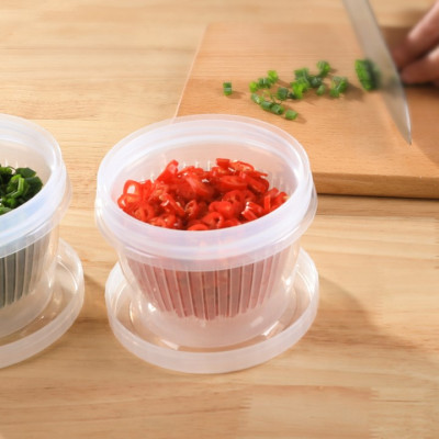 Hộp đựng thực phẩm 2 lớp NAKAYA W/S 500ml - Hàng nội địa Nhật Bản |Made in Japan| |nhập khẩu chính hãng| |K340|