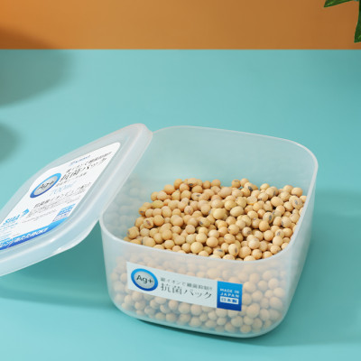 Hộp đựng thực phẩm kháng khuẩn Ag+ 700ml - Hàng nội địa Nhật Bản nhập khẩu chính hãng
