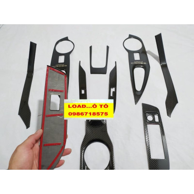 Ốp Nội Thất Xe Toyota Cross 2020-2022 Mẫu Vân Carbon Cao Cấp Nhất Thị Trường