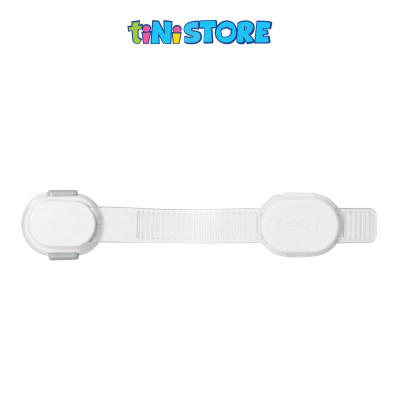 Đồ dùng khóa cửa đa năng màu trắng Safety 1st