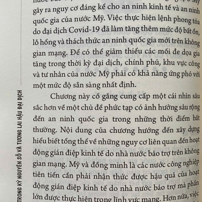 Tội Phạm Mạng Trong Kỷ Nguyên Số và Tương Lai Hậu Đại Dịch