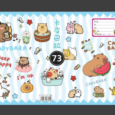 [ Xấp 10 Cái 1 Hình ] Xấp 10 Cái Bao Tập Hình ĐÃ LỒNG KIẾNG Nhiều Hình Dễ Thương, Kích Thước Bao Vừa Tập 155*205mm-Giao Mẫu Ngẫu Nhiên Theo Chủ Đề Tùy Đợt Nhập Hàng