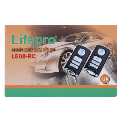 Bộ Điều Khiển Khóa Cửa Ôtô Lifepro L500-RC (12V)