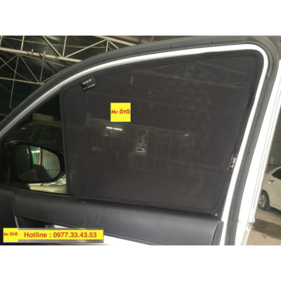 Rèm Che Nắng Xe Toyota Hilux 2016-2018 Hàng Loại 1 MR Ô TÔ