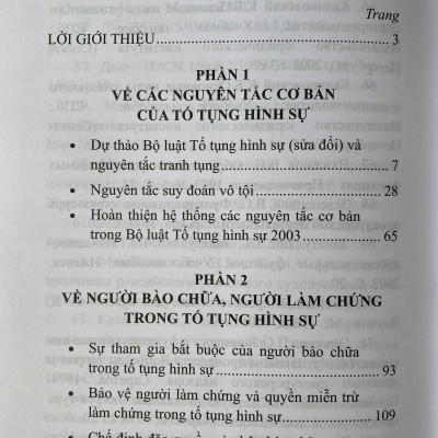 Suy Đoán Vô Tội Và Lợi Thế Của Bên Bào Chữa