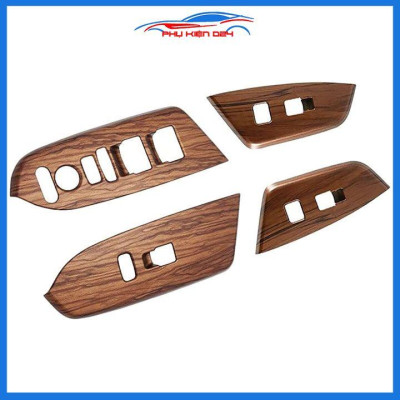 Ốp nội thất CRV 2018-2019-2020-2021-2022 vân gỗ bảo vệ chống trầy xước và làm đẹp xe