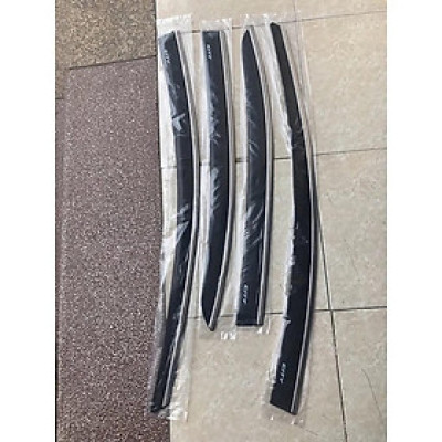 Vè Che Mưa Xe Honda City 2019 - 2023 Cao cấp, viền Crom sáng bóng, che nắng, che mưa khi xuống kính