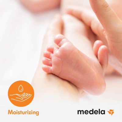 Medela - Kem Purelan 37g - Dành cho mẹ có đầu ty khô, nứt, chảy máu - 100% chiết xuất thiên nhiên, an toàn tuyệt đối.