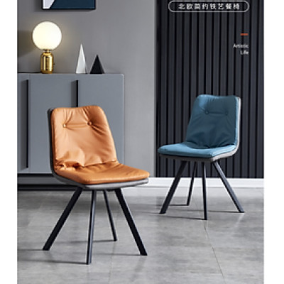 Bàn Ghế Ăn Phong Cách Đương Đại Châu Âu - Xu Hướng Hiện Nay Cho Không Gian Hiện Đại - Chân Thép Mặt Đá - Hàng Nhập Khẩu AZP