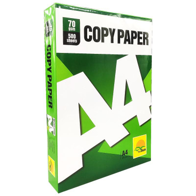 Giấy Photo The Sun A4 70 Gsm (500 Tờ)