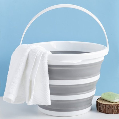 Xô Nhựa Gấp Gọn 5L Tiện Dụng GroFa - Hàng chính hãng 