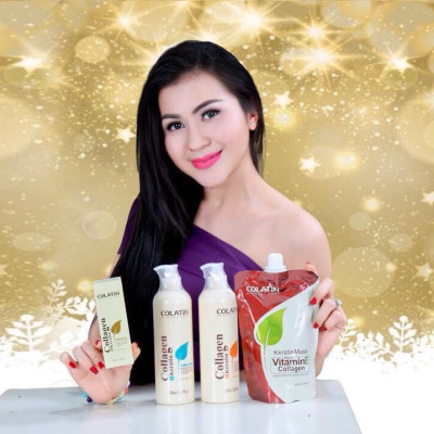 Tinh dầu dưỡng tóc COLATIN Argan Oil 40ML