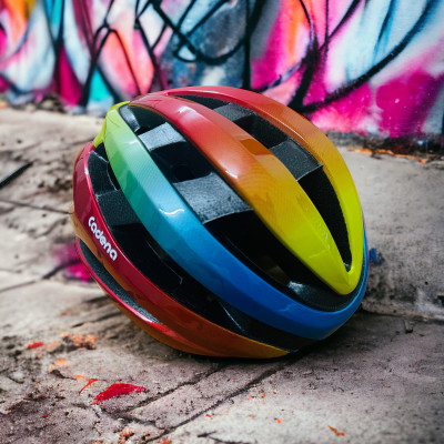 Nón bảo hiểm xe đạp thể thao CADENA D15 hàng chính hãng trọng lượng nhẹ thoáng khí an toàn đạt tiêu chuẩn Châu Âu