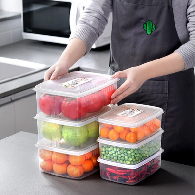 HỘP NHỰA ĐỰNG THỰC PHẨM 3 LÍT NAKAYA - HÀNG NỘI ĐỊA NHẬT, sử dụng được trong lò vi sóng và tủ đông, làm từ nhựa PP số 5