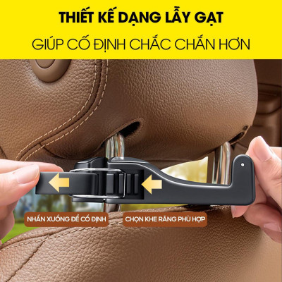 MÓC TREO ĐỒ TRÊN Ô TÔ HÀNG TỐT GIÁ CẢ PHẢI CHĂNG, MÓC TREO ĐA NĂNG