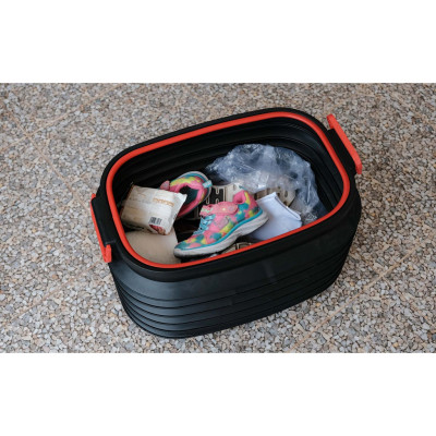 Thùng Đựng Đồ 40 Lít Co Giãn Lò Xo Cho Xe Ôtô, Có Thể Thay Đổi Chiều Cao Thùng, Giúp Chiếc Xe Của Bạn Trở Nên Ngăn Nắp, Gọn Gàng