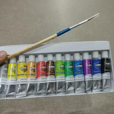 Màu Nước 12 Màu Tempera Materart 160050