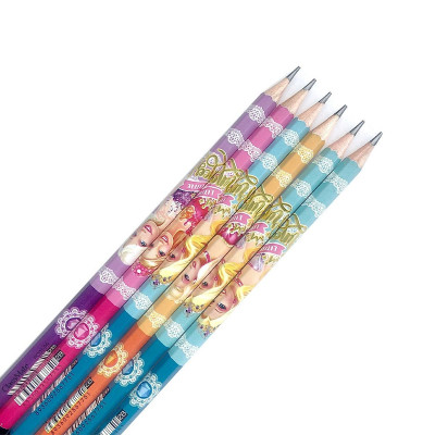 Bút Chì Gỗ Có Tẩy 2B ClassMate PC01-PR (Mẫu Màu Giao Ngẫu Nhiên)