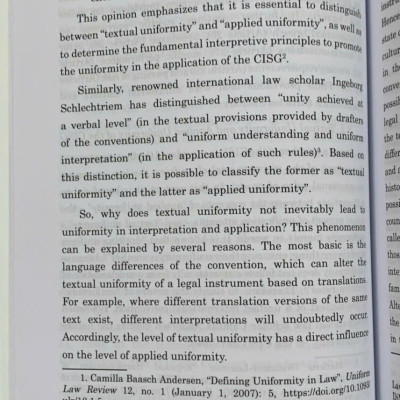 Applicability of jurisconsultorium on the CISG in the Vietnamese judiciary