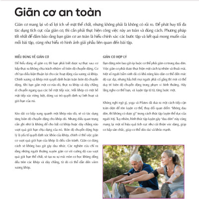 Giãn Cơ Bắp Thư Giãn Giảm Đau Nhức