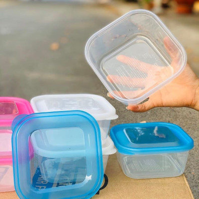 Combo 03 Bộ hộp thực phẩm Nakaya 380ml - Nội địa Nhật Bản (03 hộp/Bộ)