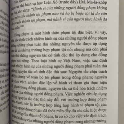 Đồng phạm trong luật hình sự Việt Nam