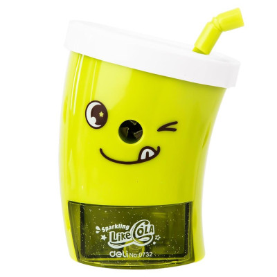 Gọt chì quay tay hình cốc DELI E0732